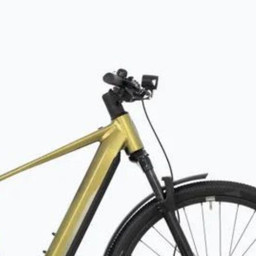 Bicicletă electrică Superior eXR 6090 Touring 36V 504Wh matte olive metallic/chrome silver