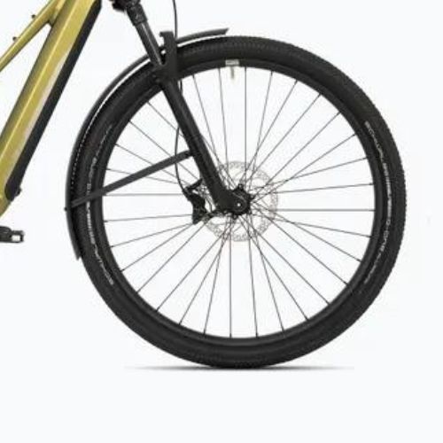 Bicicletă electrică Superior eXR 6090 L Touring 36V 504Wh matte olive metallic/chrome silver