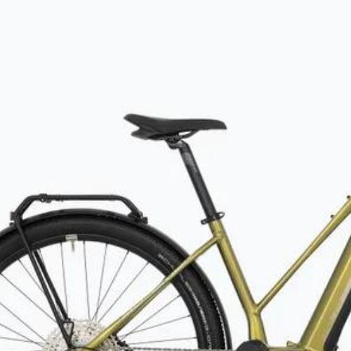 Bicicletă electrică Superior eXR 6090 L Touring 36V 504Wh matte olive metallic/chrome silver
