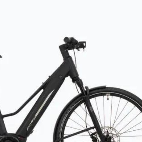 Bicicletă electrică Superior eXR 6090 BL Touring 36V 625Wh matte black/chrome silver