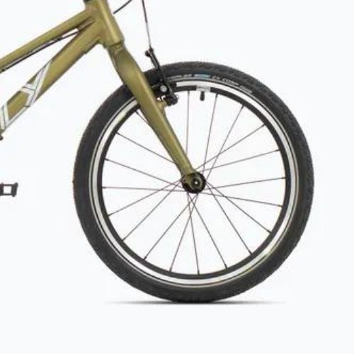 Bicicletă pentru copii Superior F.L.Y. 20 VB matte olive metallic/hologram chrome