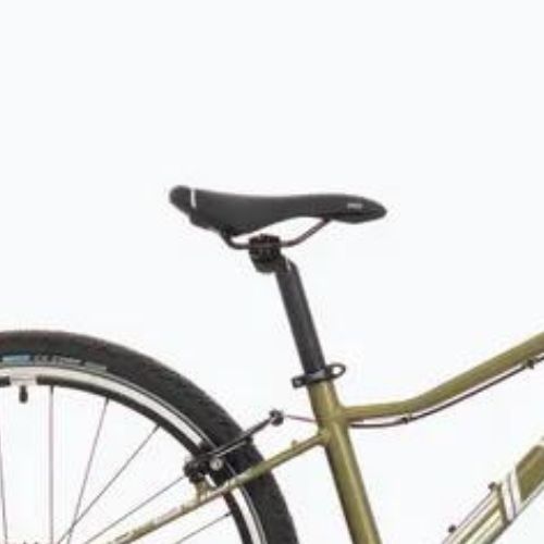 Bicicletă pentru copii Superior F.L.Y. 24 VB matte olive metallic/hologram chrome