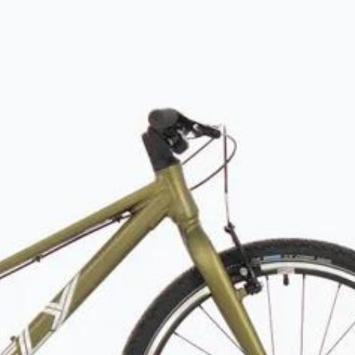 Bicicletă pentru copii Superior F.L.Y. 24 VB matte olive metallic/hologram chrome