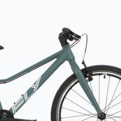 Bicicletă pentru copii Superior F.L.Y. 24 VB matte trooper green/hologram chrome