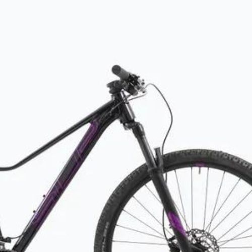 Biciclete de munte pentru femei Superior XC 879 W negru lucios curcubeu/violet