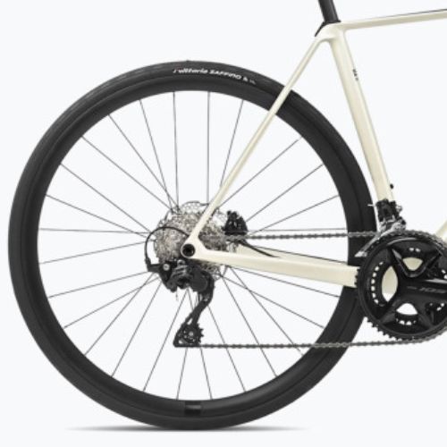 Bicicletă de șosea Orbea Orca M30 2024 ivory white/burgundy/vulcano