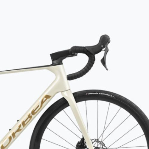 Bicicletă de șosea Orbea Orca M30 2024 ivory white/burgundy/vulcano