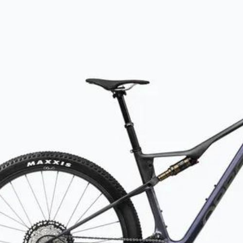 Bicicletă de munte Orbea Oiz M-Pro 2024 tanzanite carbon view/carbon raw