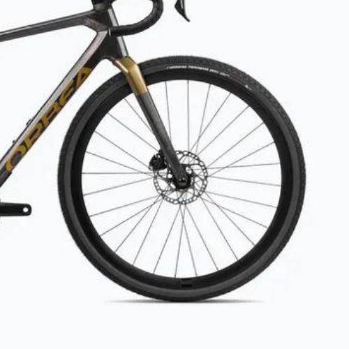 Bicicletă de gravel Orbea Terra M30 Team cosmic carbon view/metallic olive green