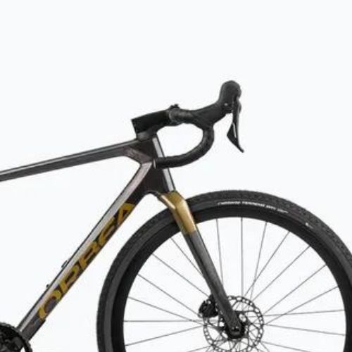 Bicicletă de gravel Orbea Terra M30 Team cosmic carbon view/metallic olive green