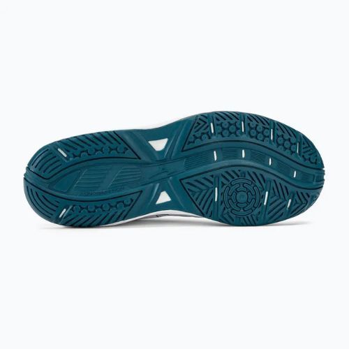 Încălțăminte de volei pentru bărbați Mizuno Cyclone Speed 4 white/sailor blue/silver