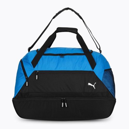 Geantă de antrenament PUMA Teamgoal (Boot Compartment) electric blue lemonade/puma black