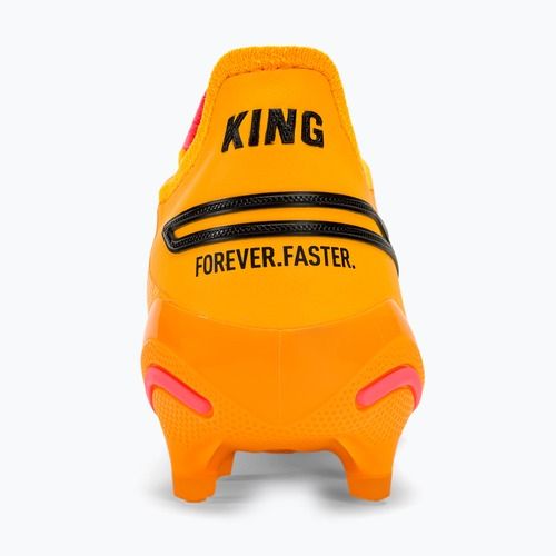 Încălțăminte de fotbal PUMA King Ultimate Fg/Ag sun stream/puma black/sunset glow