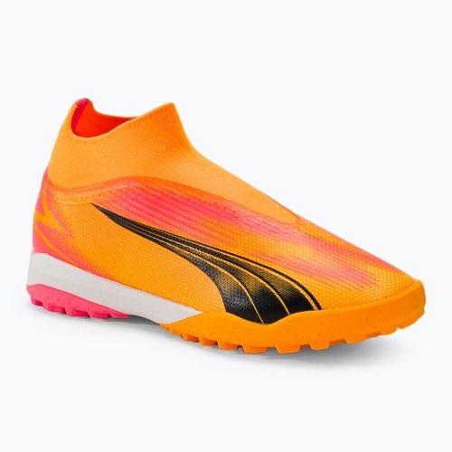 Încălțăminte de fotbal PUMA Ultra Match + LL TT sunset glow/puma black/sun stream