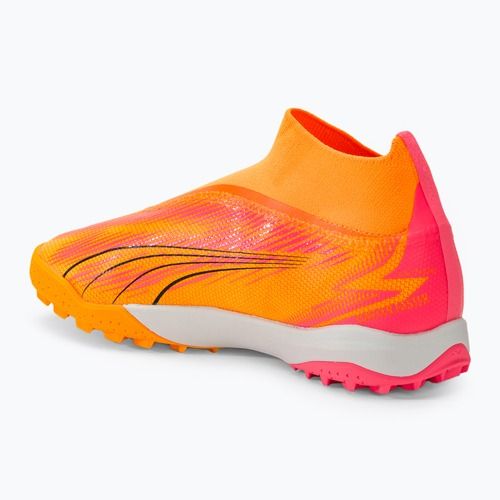 Încălțăminte de fotbal PUMA Ultra Match + LL TT sunset glow/puma black/sun stream