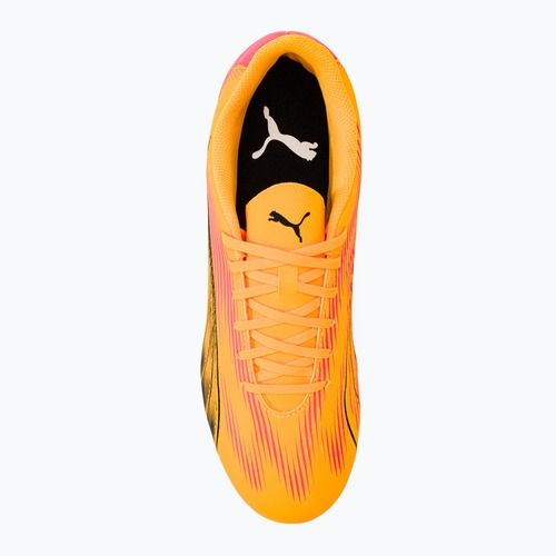 Încălțăminte de fotbal PUMA Ultra Play FG/AG sunset glow/puma black/sun stream