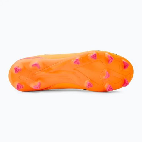 Încălțăminte de fotbal PUMA Ultra Play FG/AG sunset glow/puma black/sun stream