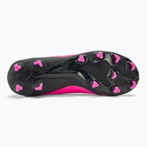 Încălțăminte de fotbal pentru copii PUMA Ultra Pro FG/AG Jr poison pink/puma white/puma black