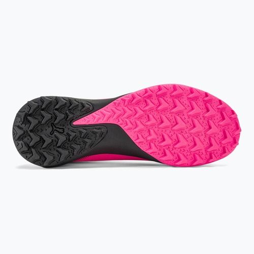 Încălțăminte de fotbal pentru copii PUMA Ultra Match LL TT + Mid Jr poison pink/puma white/puma black