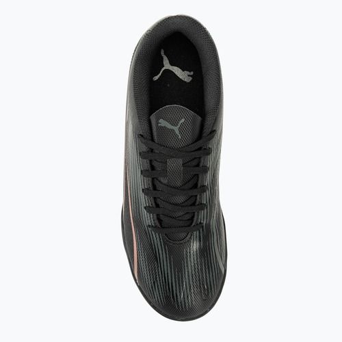Încălțăminte de fotbal pentru copii PUMA Ultra Play TT Jr puma black/copper rose
