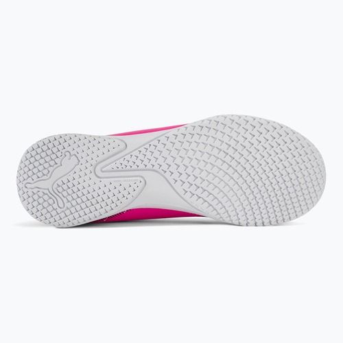 Încălțăminte de fotbal pentru copii PUMA Ultra Play TT Jr poison pink/puma white/puma black