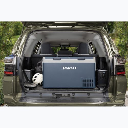 Frigider cu compresor Igloo ICF80 78 l blue
