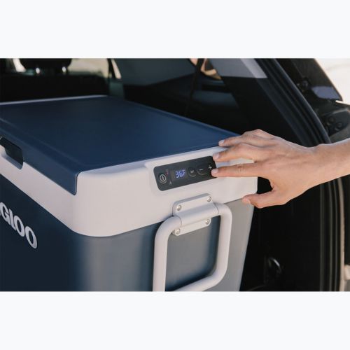 Frigider cu compresor Igloo ICF32 32 l blue