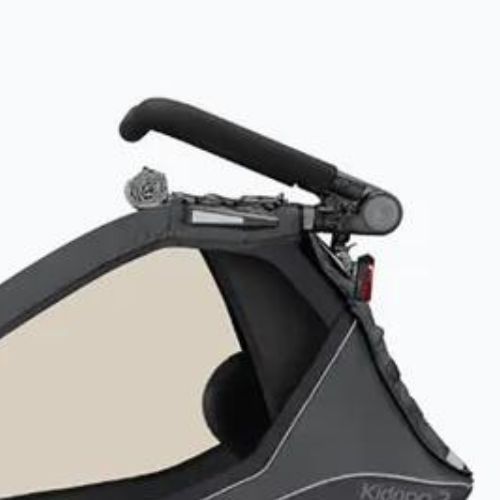 Remorcă de bicicletă Qeridoo Kidgoo 2 dark navy/blue
