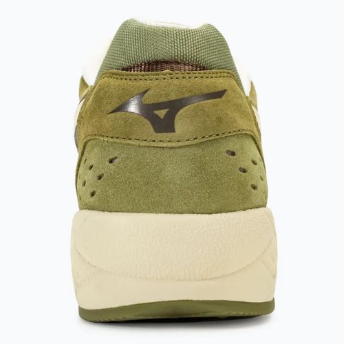 Încălțăminte pentru bărbați Mizuno Contender Premium olive drab / smoke green / cloud cream