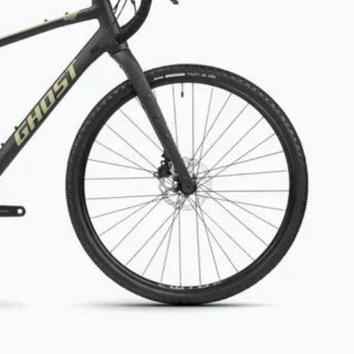 Bicicletă de gravel GHOST Asket Essential black/light kaki matt