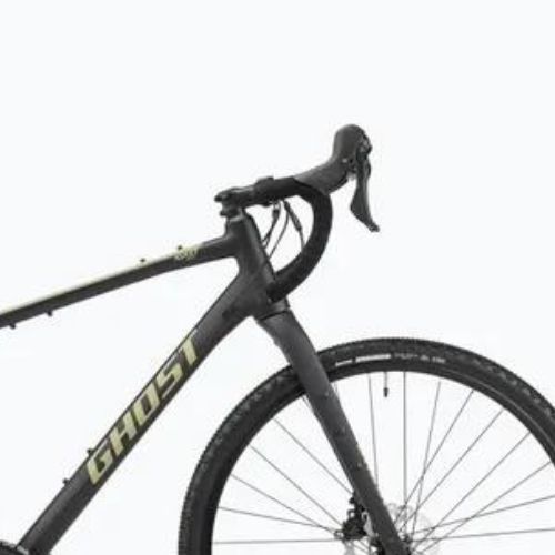 Bicicletă de gravel GHOST Asket Essential black/light kaki matt