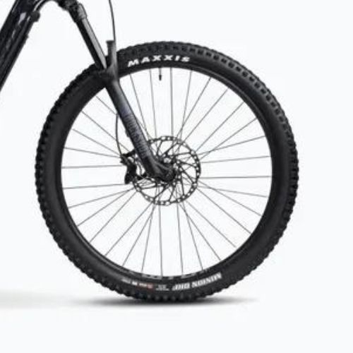 Bicicletă electrică GHOST E-ASX 160 Universal 750Wh anthracite/black glossy