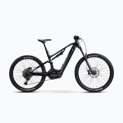 Bicicletă electrică GHOST E-ASX 160 Universal 750Wh anthracite/black glossy