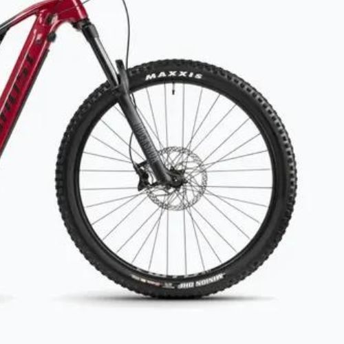 Bicicletă electrică GHOST E-ASX 160 Universal 625Wh met. rusted red/black glossy/matt