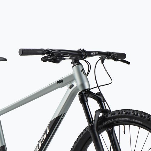 Bicicletă de munte GHOST Kato Pro 29 pearl light grey/black matt