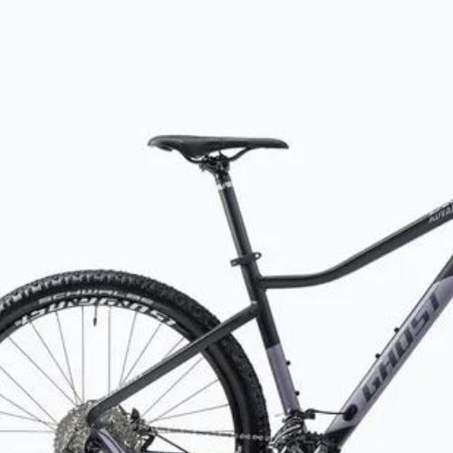 Bicicletă de munte pentru femei GHOST Lanao Advanced 27.5 W black/pearl purple matt