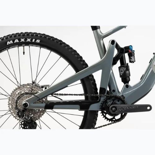 Bicicletă electrică GHOST Path Riot Advanced 430Wh grey/pearl light grey glossy