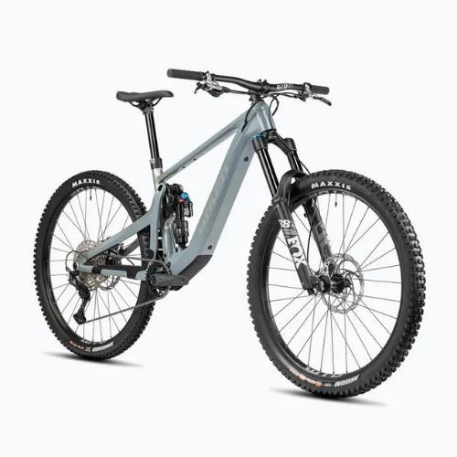 Bicicletă electrică GHOST Path Riot Advanced 430Wh grey/pearl light grey glossy