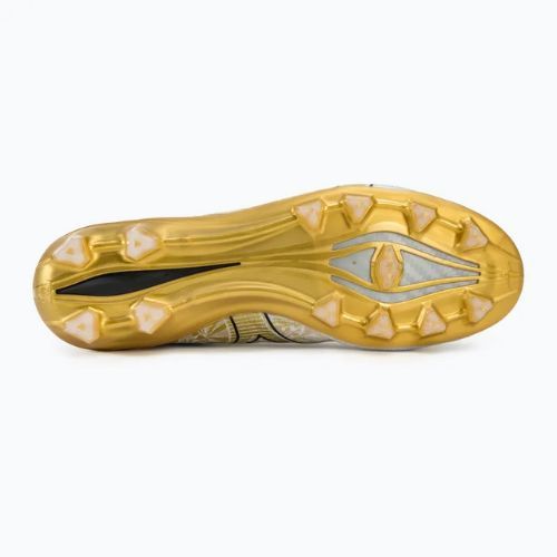 Încălțăminte de fotbal pentru bărbați Mizuno Αlpha Japan Md white/ge gold/black