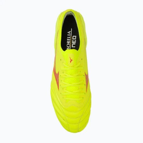 Încălțăminte de fotbal pentru bărbați Mizuno Morelia Neo IV Β Elite Si