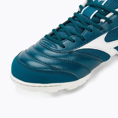 Încălțîminte de fotbal pentru copii Mizuno MRL Sala Club TF Jr sailor blue/white