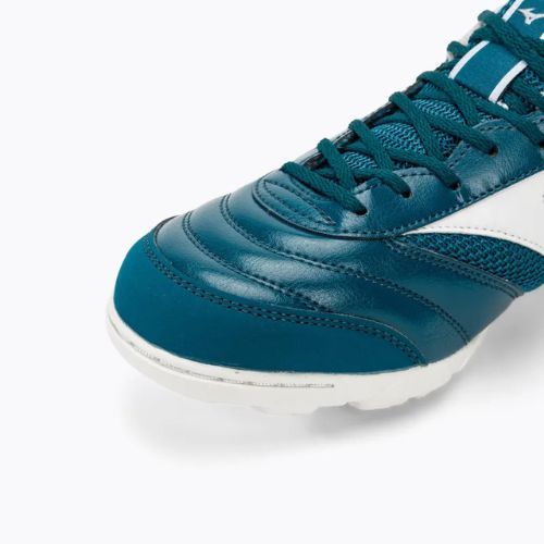 Încălțîminte de fotbal pentru bărbați Mizuno MRL Sala Club TF sailor blue/white