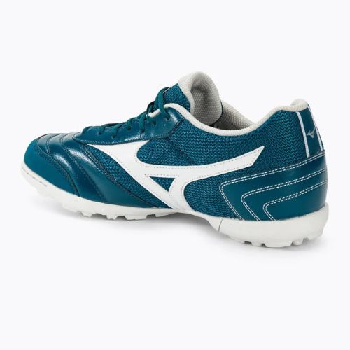 Încălțîminte de fotbal pentru bărbați Mizuno MRL Sala Club TF sailor blue/white