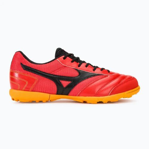 Încălțîminte de fotbal pentru bărbați Mizuno MRL Sala Club TF radiant red/black