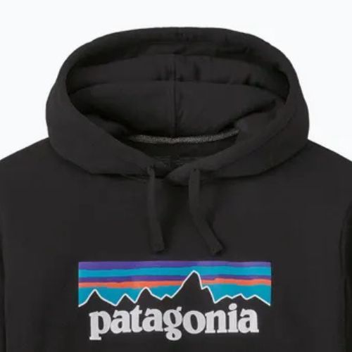 Hanorac Patagonia P-6 Logo Uprisal black