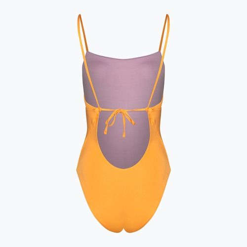 Costum de baie o singură piesă pentru femei Patagonia Reversible Sunrise Slide kishu orange