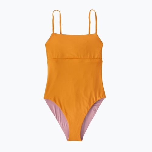 Costum de baie o singură piesă pentru femei Patagonia Reversible Sunrise Slide kishu orange