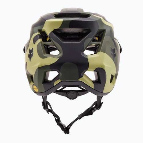 Cască de ciclism Fox Racing Speedframe Camo green camo