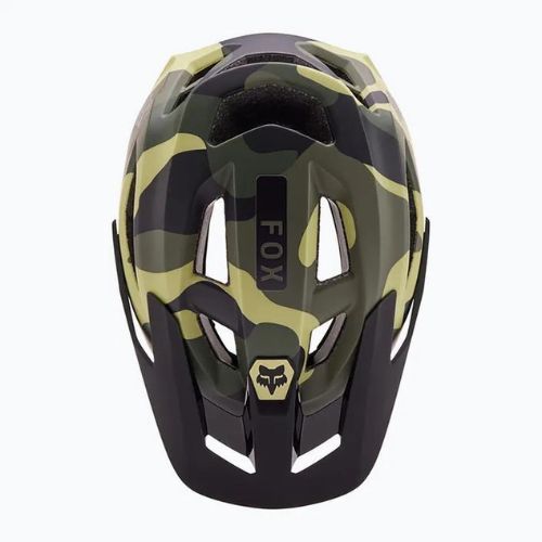 Cască de ciclism Fox Racing Speedframe Camo green camo