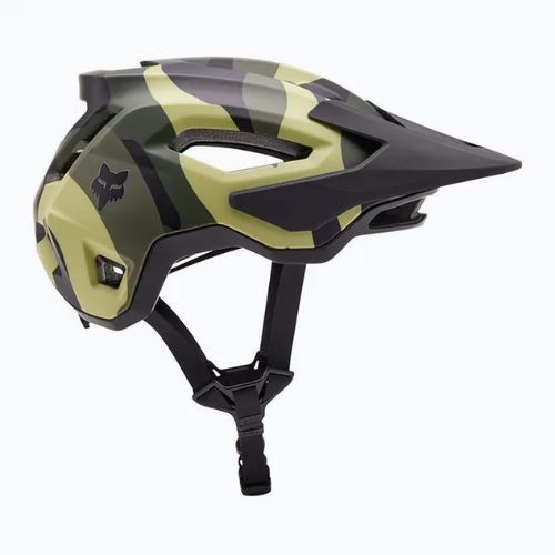 Cască de ciclism Fox Racing Speedframe Camo green camo
